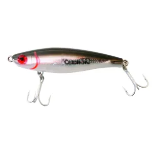 MIRROLURE Catch 2000 JR Black Back/White Belly/Silver Scale Suspending Twitchbait (22MR-21)