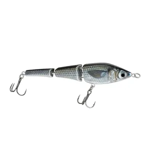 MIRROLURE Jointed Swimbait 4in Broken Back Mullet Lure (C31MR-MULLET)