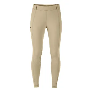 KERRITS Women's Power Stretch Knee Patch Pocket Riding Tights (50252)
