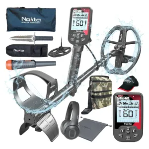 NOKTA Triple Score Pro Pack Metal Detector Kit (11000808+10000110)