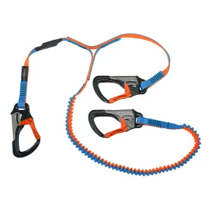 SPINLOCK 3 Clip Elasticated Lightweight Safety Line (DW-STR/03/C)