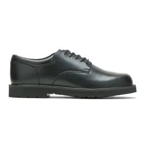 BATES Men's High Shine Black Duty Oxford Shoes (E22233)