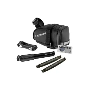 LEZYNE M-Caddy Black Sport Kit Bicycle Repair Set and Saddle Bag (1-SB-CADLD-V2M04)
