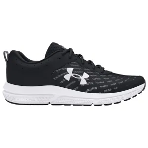 UNDER ARMOUR Men's Charged Assert 10 Black/White Running Shoes (3026175-001)
