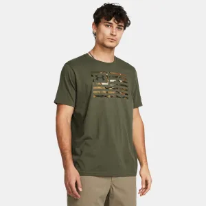 UNDER ARMOUR Men's Freedom Flag Printed T-Shirt (1382969)