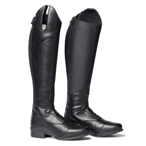 MOUNTAIN HORSE Ladies Veganza Black Field Boot (309034BLK)