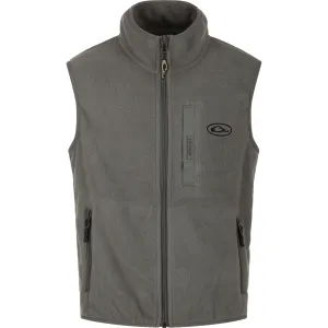 DRAKE Youth Camp Fleece Vest (DY1603)