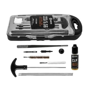 GRITR Caliber-Specific Gun Cleaning Kits for Pistols/Rifles/Shotguns
