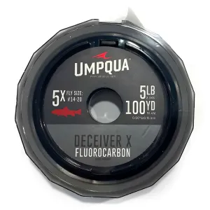 UMPQUA Deceiver X 100yds Clear Fluoro Tippet