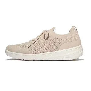FITFLOP Women's Super-Q Knit Slip-On Laced Sneakers (JM1)