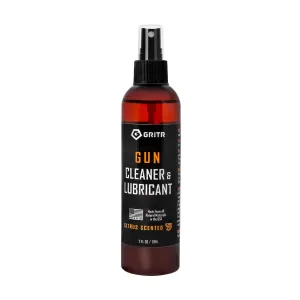 GRITR Citrus Scented All-in-One Gun CLP Cleaner, Lubricant & Protectant