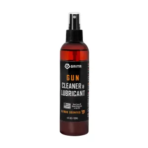 GRITR Citrus Scented All-in-One Gun CLP Cleaner, Lubricant & Protectant