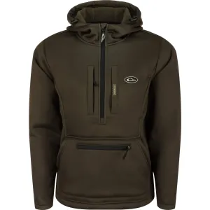 DRAKE Men's MST Ultimate Wader Quarter Zip Hoodie (DW7420)