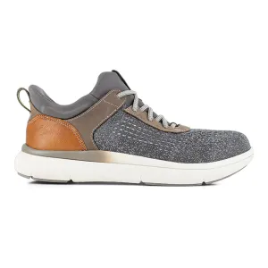 FLORSHEIM Men's FS2780 Gray/Brown Fleet Work Shoes (FS2780)