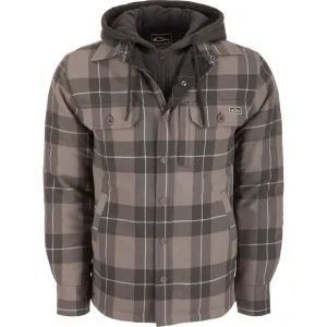 DRAKE Men's Campfire Flannel Hoodie (DS1078)