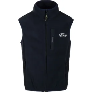 DRAKE Youth Camp Fleece Vest (DY1603)
