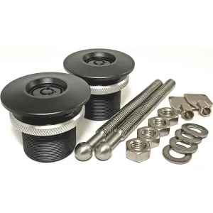 QUIK-LATCH QL-38 Series Lockable Hood Pin Kit (QL-38L-LP)