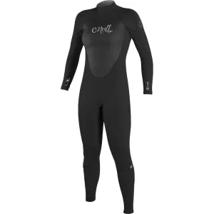 O'NEILL Women's Epic 3/2mm Back Zip Full Wetsuit (4213)