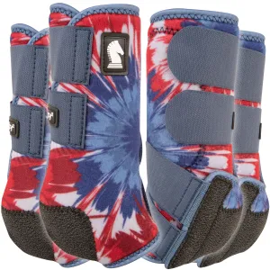 CLASSIC EQUINE Legacy2 Front and Hind Support Boots (CLSFS2)