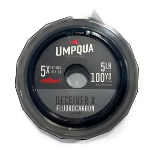 UMPQUA Deceiver X 100yds Clear Fluoro Tippet