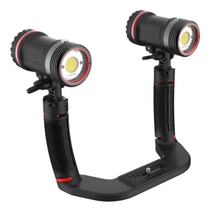 SEALIFE Sea Dragon Duo 10K+ Color Boost Underwater Photo/Video Light Set (SL695)