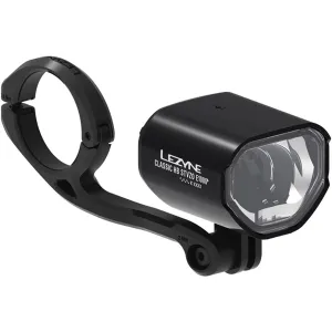 LEZYNE Classic HB StVZO E1000Plus Black Front Bike Light For E-Bikes (1-LED-ECLHB-V204E)
