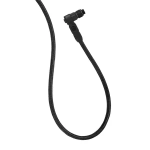 LEZYNE ABS-1 Pro Braided Pod Gloss Red Floor Pump Hose (1-BRAID-HOSE-V2ABSP)
