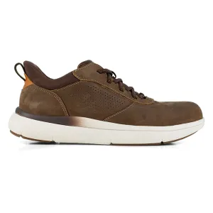 FLORSHEIM Men's FS2782 Brown Fleet Work Shoes (FS2782)