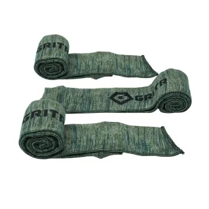 GRITR Gun Socks for Rifles & Shotguns, 3 Pack - Scratch & Moisture Protection
