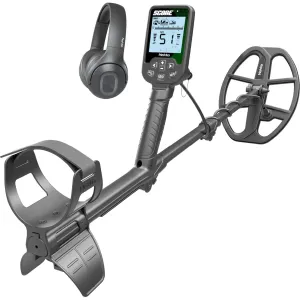 NOKTA MAKRO Score Metal Detector with Bluetooth Headphones (11000866+17000257)