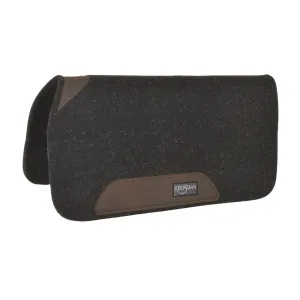 CIRCLE Y Reinsman Rancher Futurity Front Wool Square Saddle Pad (34200)