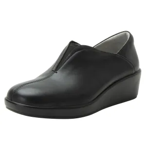ALEGRIA Women's Hadlee Leather Slip-On Shoes (HAD)