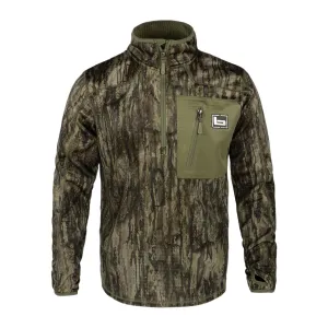 BANDED Men's 1/4 Zip Mid Layer Fleece Pullover (B1010031-CH)