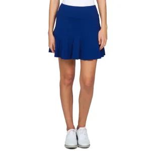 IBKUL Women's Solid Flounce Skort (20000)
