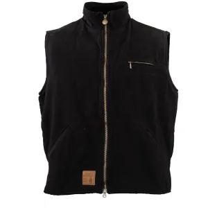 OUTBACK TRADING Canvas Sawbuck Vest (29824)