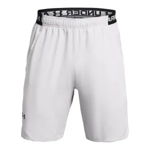 UNDER ARMOUR Men's Vanish Woven 8in Halo Gray/Black Shorts (1370382-014)
