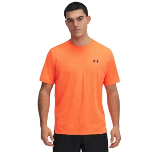 UNDER ARMOUR Men's Tech Vent Black SS Shirt (1376791-001)