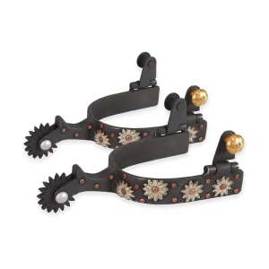 CIRCLE Y Reinsman Ladies Daisy Iron Spurs (1201-LY-BI)