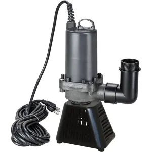 PONDMASTER 6600 GPH 30.5ft Shutoff Skimmer Pump (20365)