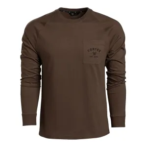 VORTEX  Men's Outland Heavyweight Long Sleeve Pocket T-Shirt (225-01)