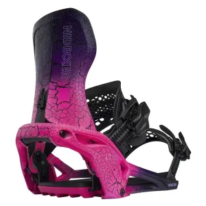NIDECKER LT Supermatic Snowboard Bindings (N.26.BNU.SPL)