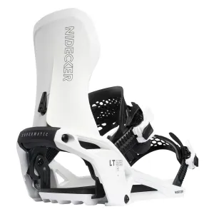 NIDECKER LT Supermatic Snowboard Bindings (N.26.BNU.SPL)