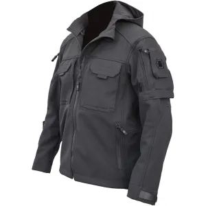 KITANICA Men's TACS SoftShell Tactical Jacket (407)