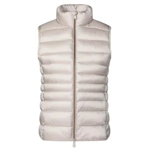 SAVE THE DUCK Women's Lynn Puffer Vest (D88490W-IRIS21-S)