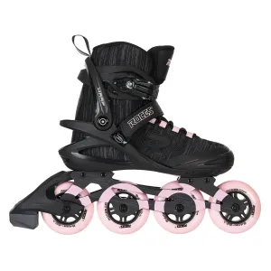 ROCES Women's Warp Thread TIF Black/Pink Inline Skates (WARP-400876-00001)