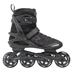 ROCES Weft Thread Charcoal Inline Skates (WEFT-400875)