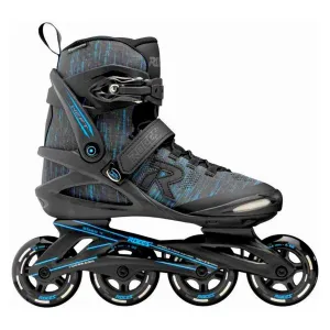 ROCES Weft Thread Charcoal Inline Skates (WEFT-400875)