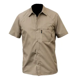 KITANICA Men's Lightweight Vented Short Sleeve Shirt (702)