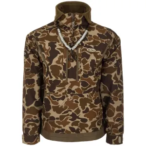 DRAKE Men's MST Waterfowl Fleece-Lined 1/4 Zip Jacket (DW2252)