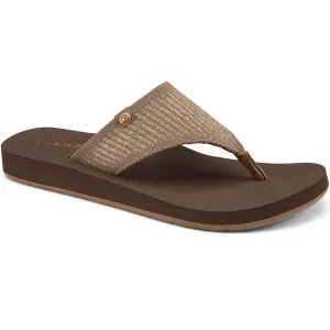 COBIAN Women's Bermuda Bounce Flip-Flop Sandals (BEB24)